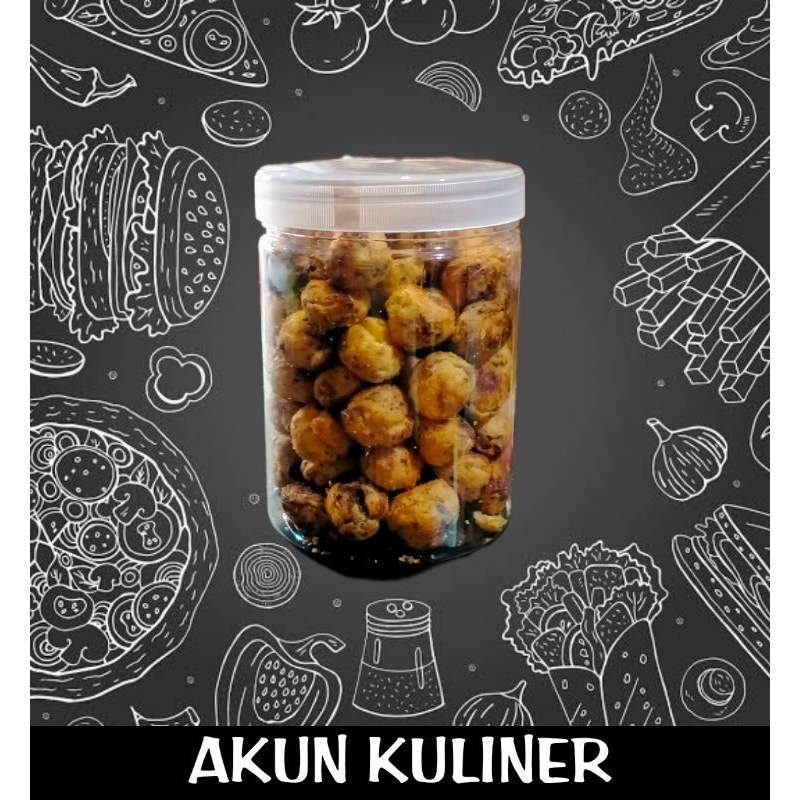 

kue soes kering 1 toples 800ml