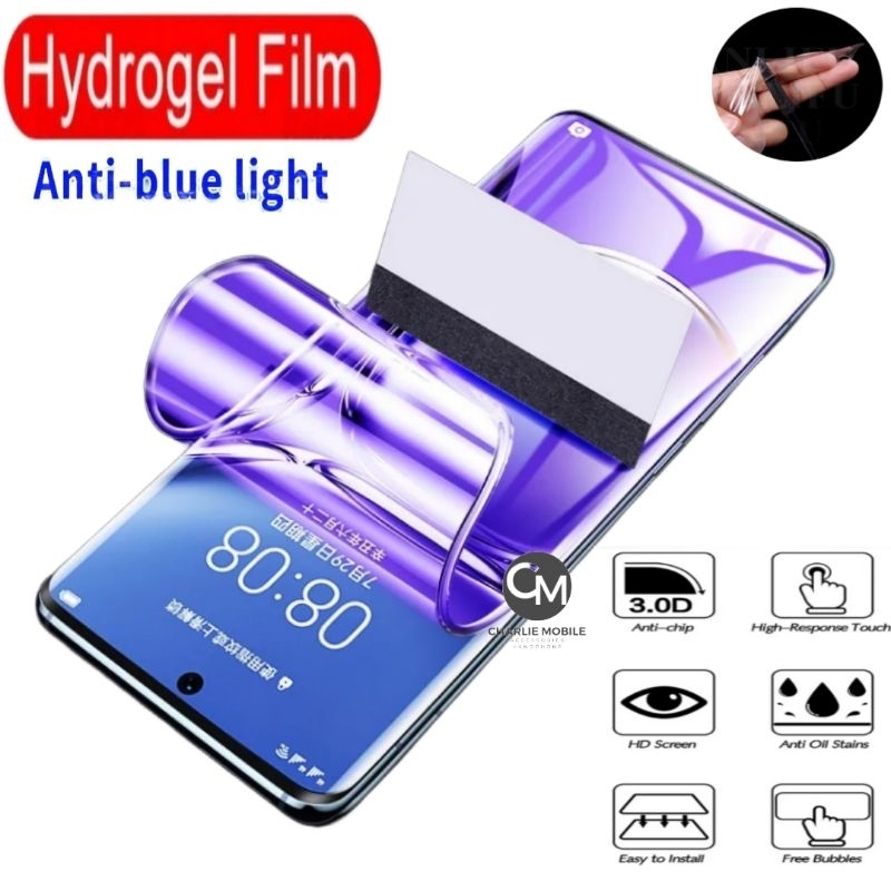 Hydrogel jelly anti radiasi blue light clear screen protector Vivo IQOO 11 IQOO 11 Pro