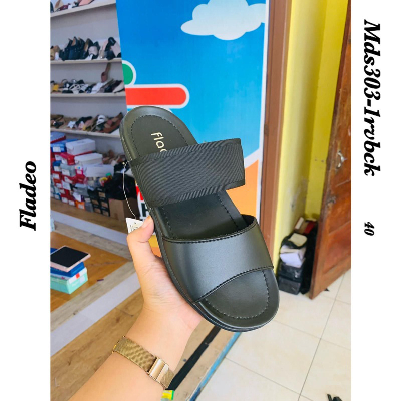 sandal fladeo pria mds sz 40