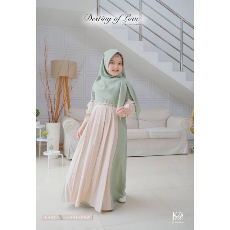 destiny of love by kyra set khimar girl