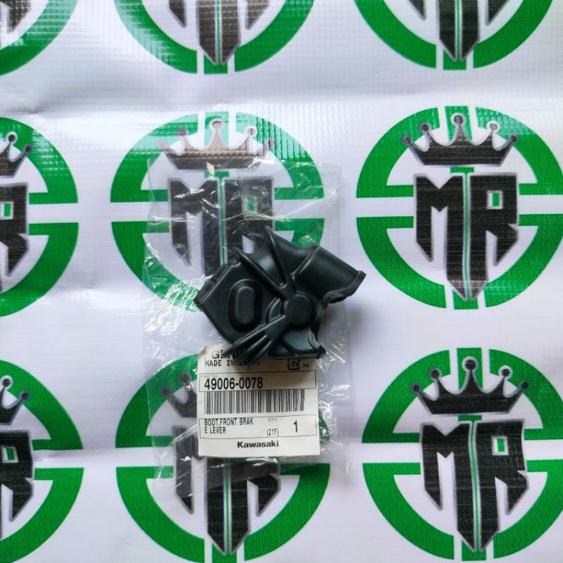 Karet handle rem boot master rem depan kx 85 kx85 original