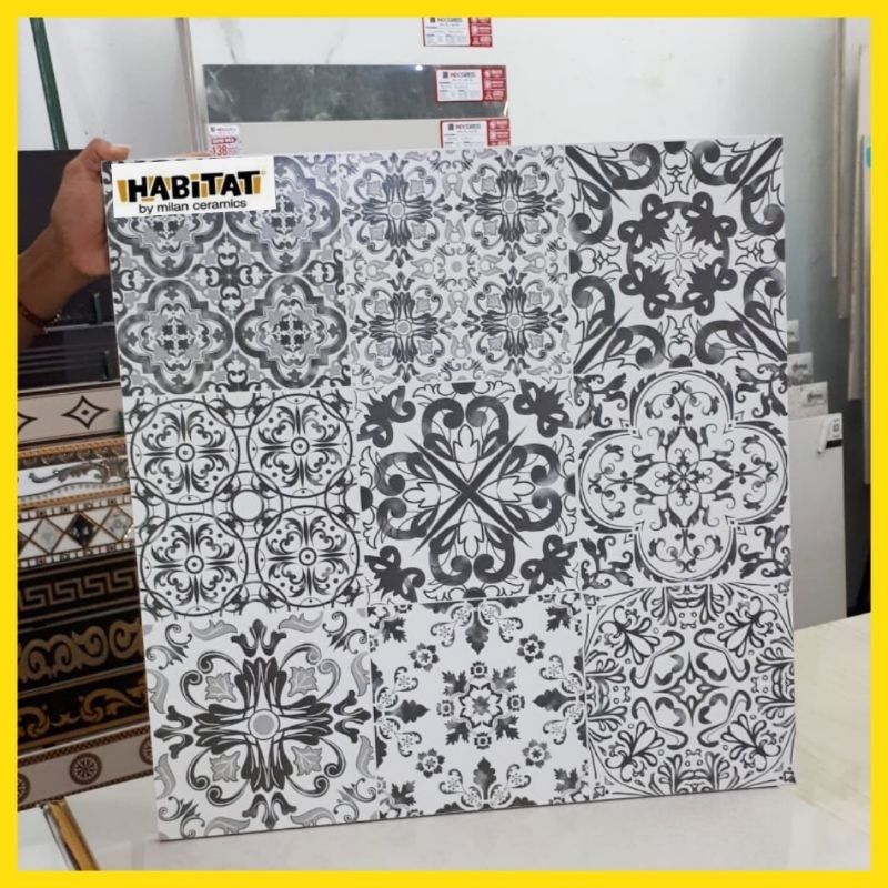 keramik 60x60 keramik motif batik/keramik dapur/keramik dinding/keramik teras/keramik batik/keramik 