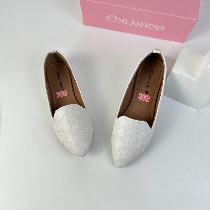 Onlashoes - Flat Shoes YN05 Sepatu Flat Wanita