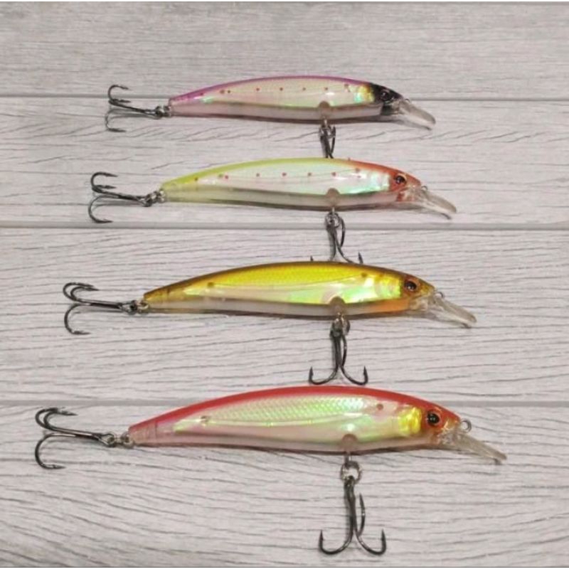 Umpan MINNOW fukushima 11cm 14gr
