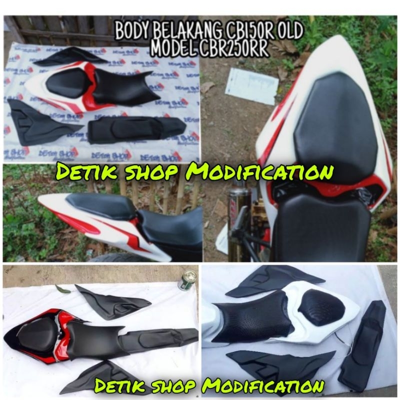 BODY BELAKANG CB150R OLD MODEL CBR250RR BODY CB150R STREETFIRE OLD MODEL CBR250RR JOK CB150R OLD