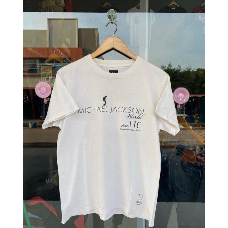 kaos michael jacksonn