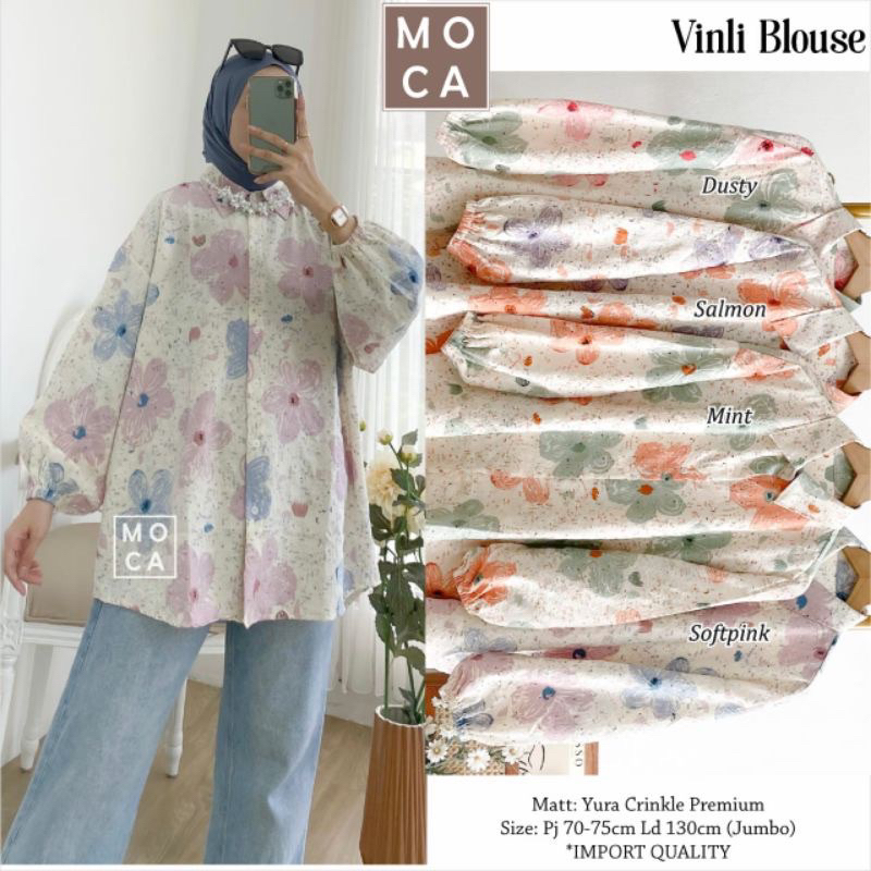 VINLI BLOUSE