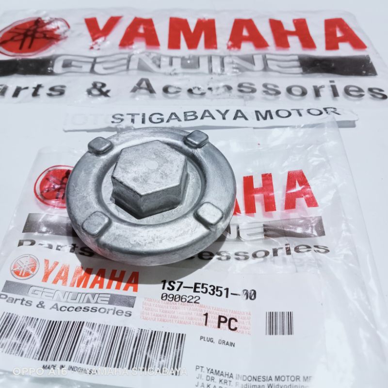 baut tab oli vixion tutup oli mesin bawah jupiter mx baut tap oli MT15