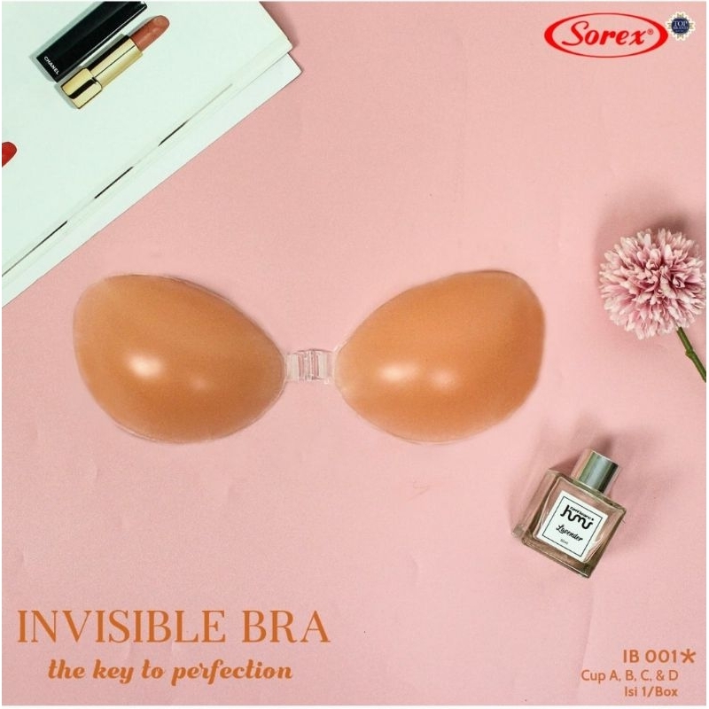 Sorex Invisible Bra Tanpa tali BH tempel IB001