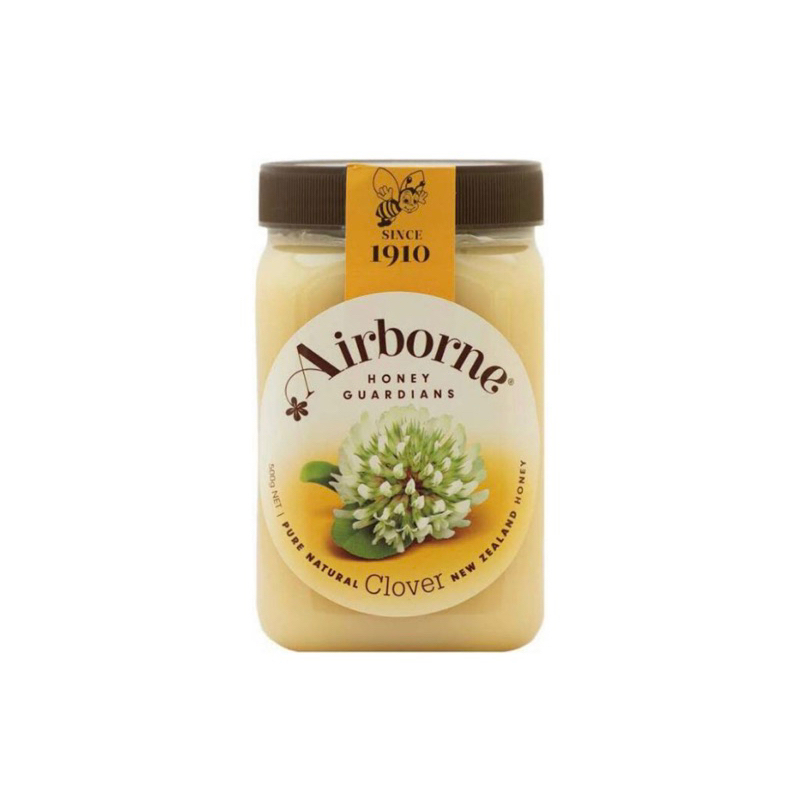 

AIRBORNE Madu Clover Honey 500g