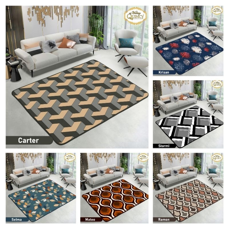 Karpet Vallery Quincy 190x230 Jumbo / karpet selimut jumbo vallery quincy ukuran 190×230