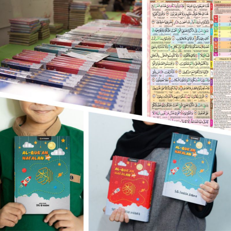 AlQuran ATTAQWA A5 KIDS Custom Nama Terjemah Perkata