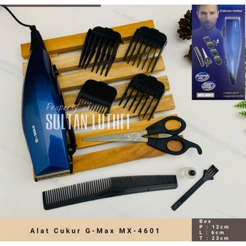 Alat Cukur G-Max  MX-4601