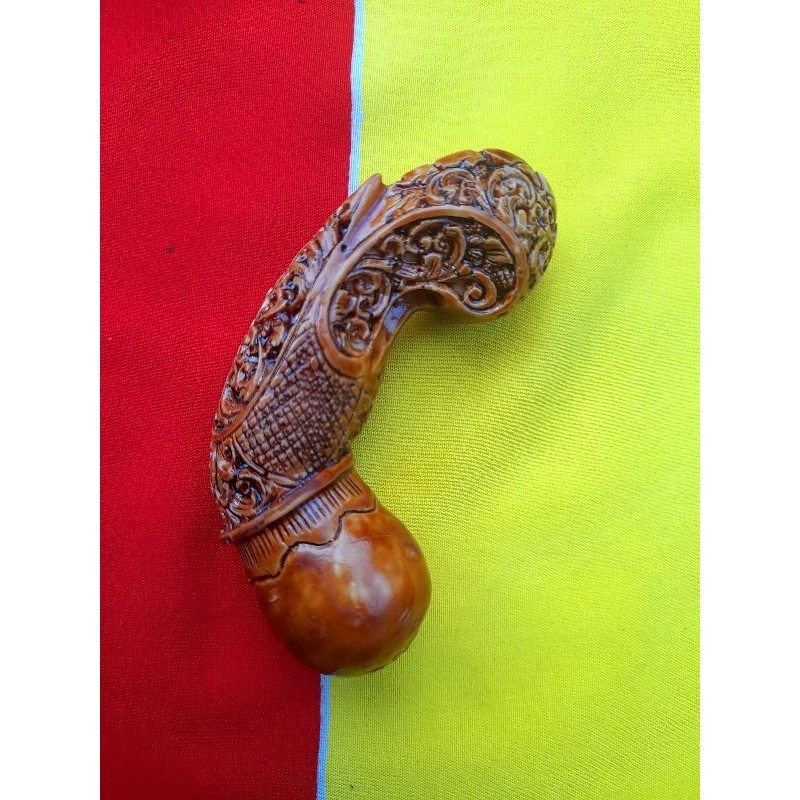 Hulu keris | Gagang keris | Handle keris | Deder keris | diproses mirip GADING GG