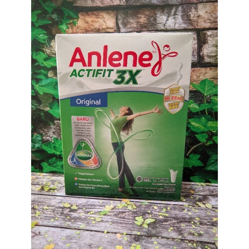 

ANLENE ACTIFIT 3X ORIGINAL 590g