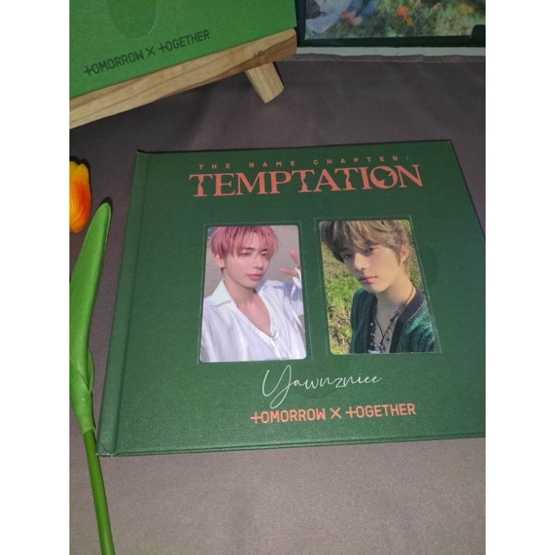 BEOMGYU YEONJUN TAEHYUN  THE NAME CHAPTER TEMPTATION