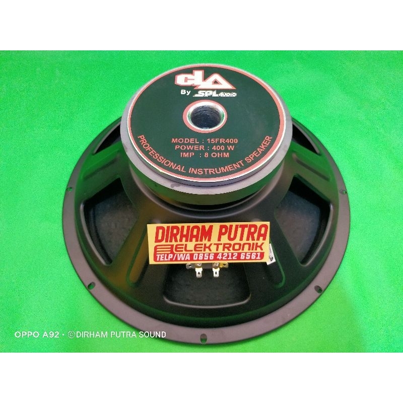 SPEAKER SPL AUDIO CLA 15FR400