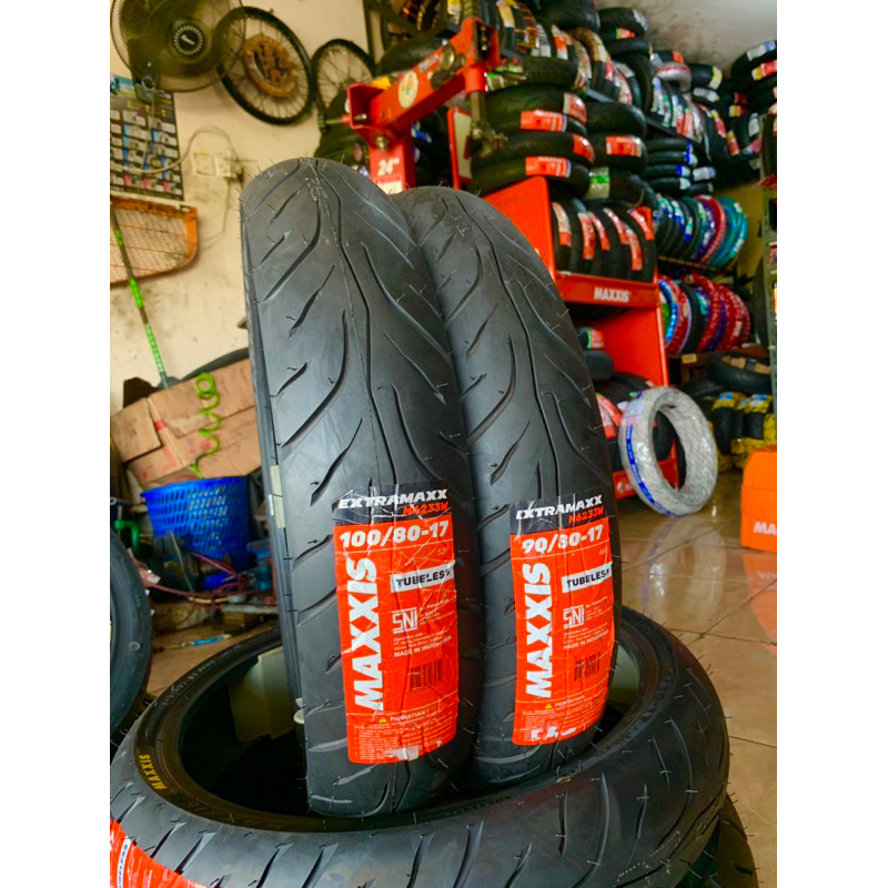 maxxis extramaxx ring 17 90/80 100/80 1ban