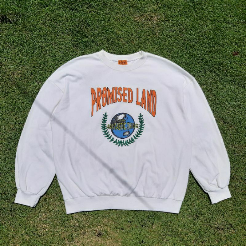 CREWNECK SECOND BY 187