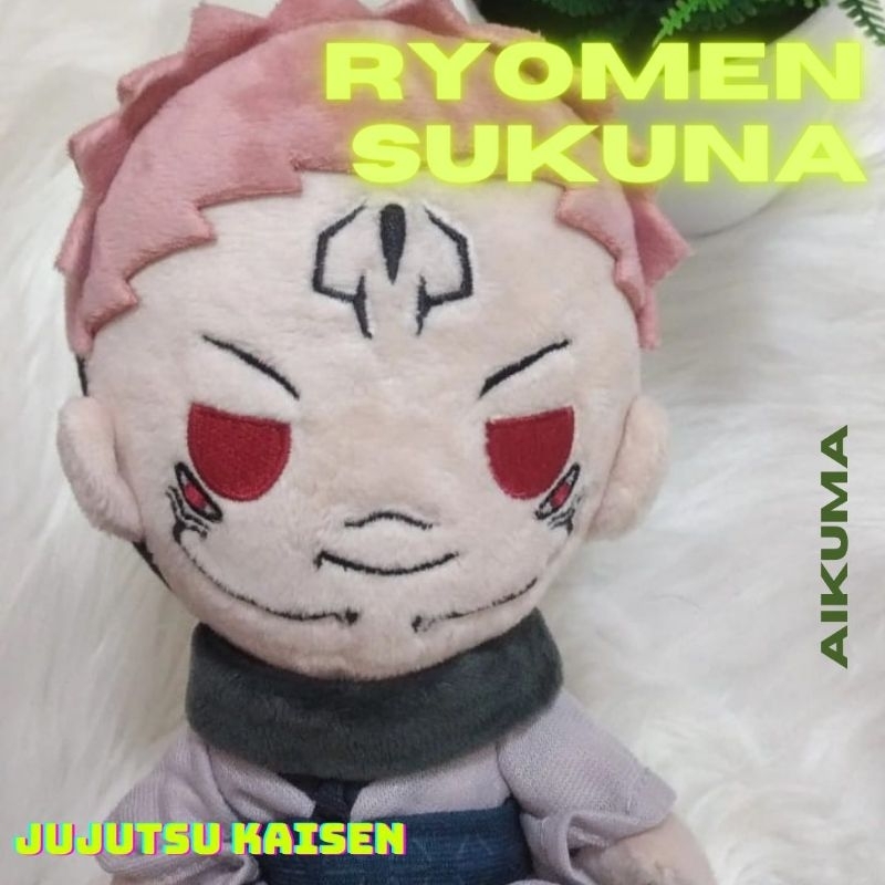 RYOMEN SUKUNA jujutsu kaisen