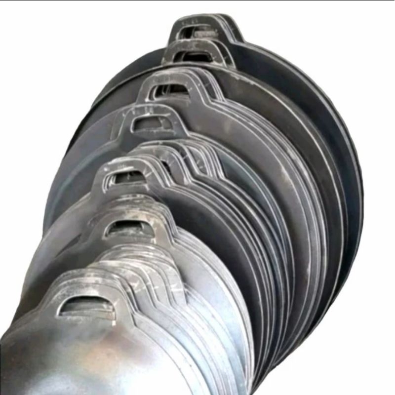 WAJAN MARTABAK TELUR 45cm/ PENGGORENGAN MARTABAK TELOR PLAT BESI BAJA TEBAL