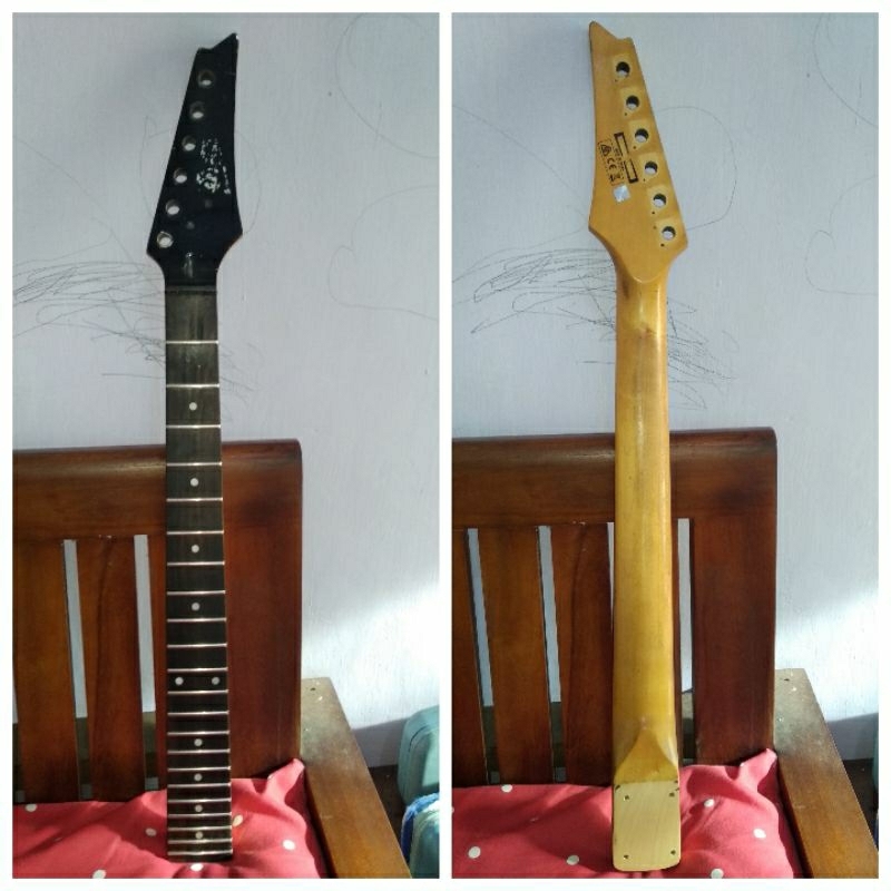 neck gitar Ibanez GIO Original copotan