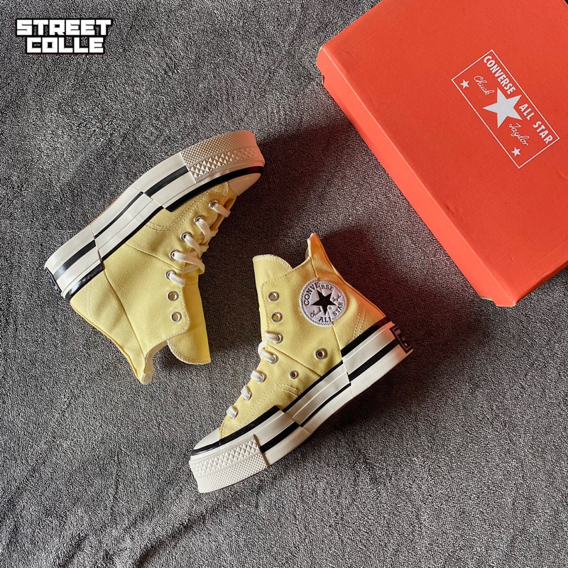 CONVERSE 70s HI PLUS PLATFORM SUNSHINE