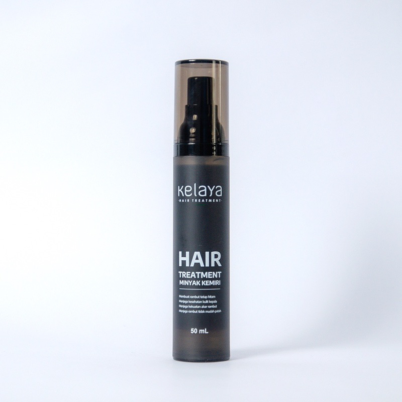 Kelaya Hair Serum Minyak Kemiri Serum Rambut Untuk Menumbuh Rambut Mengurangi Rambut Rontok