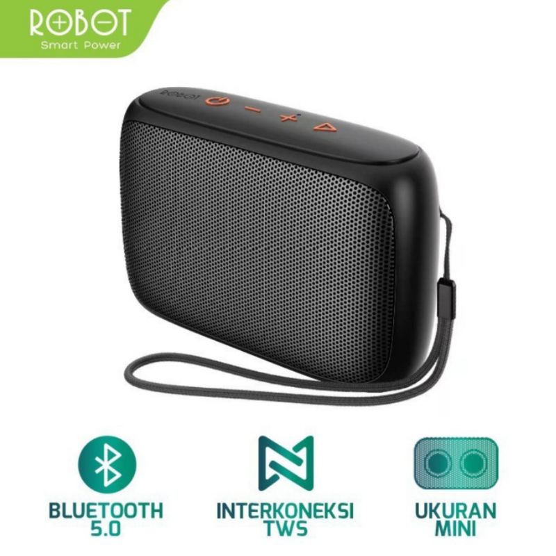 Speaker ROBOT RB 110 Speaker Bluetooth  5.0 Speaker Portable  Wearless Original