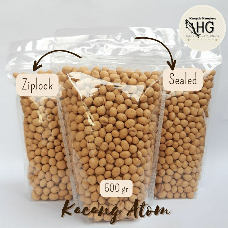 

KACANG ATOM SATELIT PALAPA KACANG ATOM SP 500 GRAM