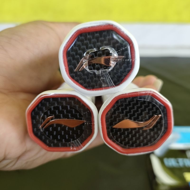 RAKET BADMINTON IMPORT UNTUK DEWASA BONUS TAS +GRIP 28 LBS