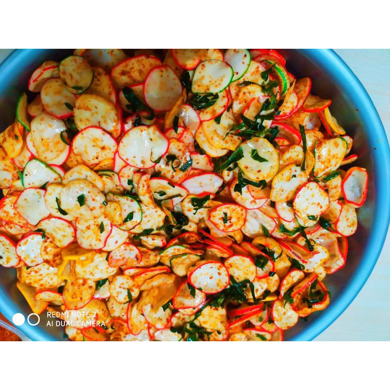 Seblak kering daun jeruk 500grm