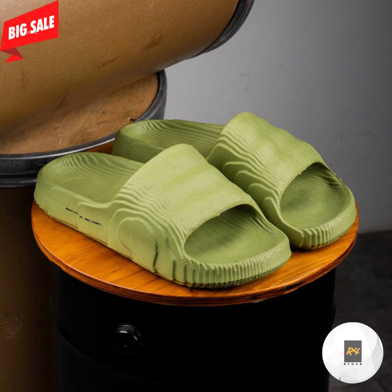 ADIDAS SANDAL SLIDE ADILETTE 22 MAGIC LIME ORIGINAL 100% | SANDAL ADIDAS