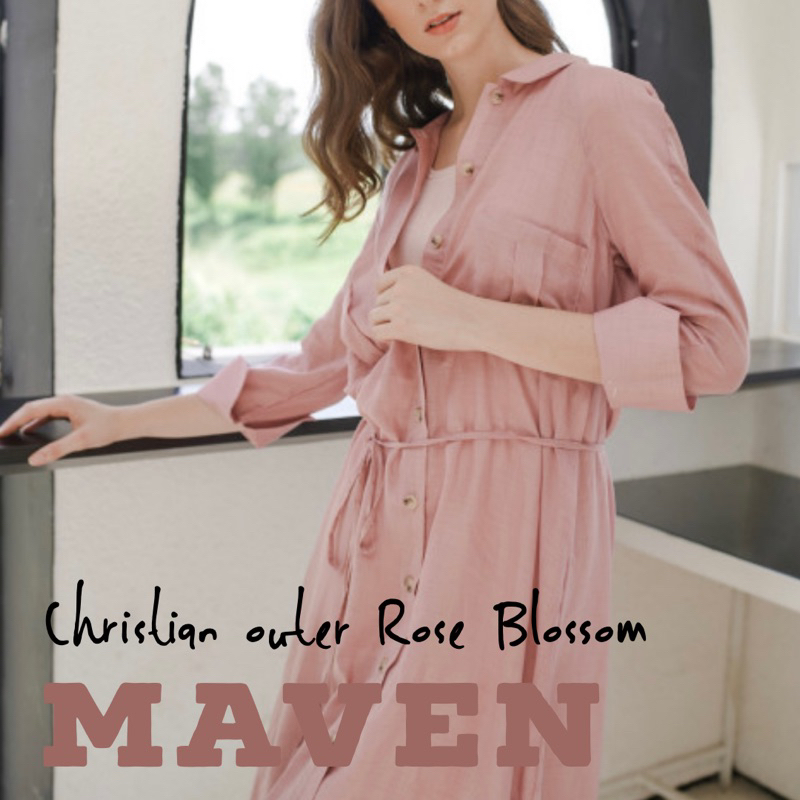 Maven Christian Outer in Rose Blossom