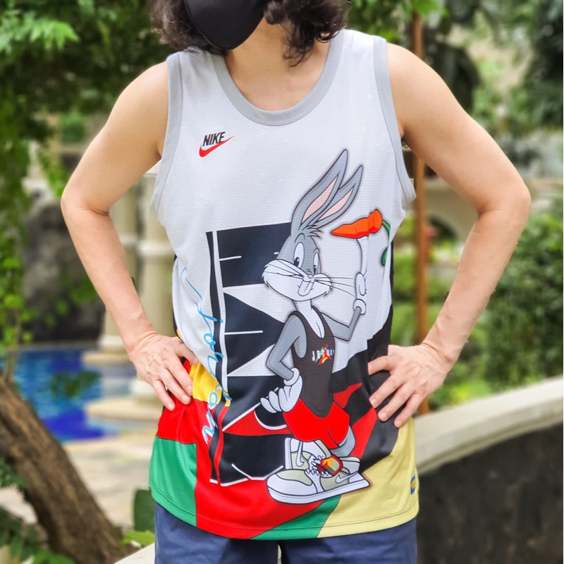 jersey hare jordan bugs bunny