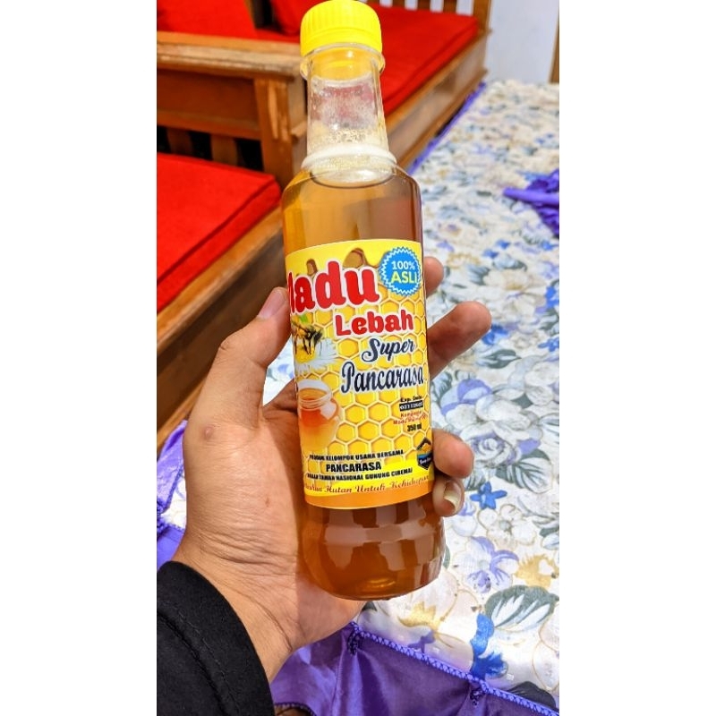 

MADU LEBAH ASLI TERNAK 100% MURNI