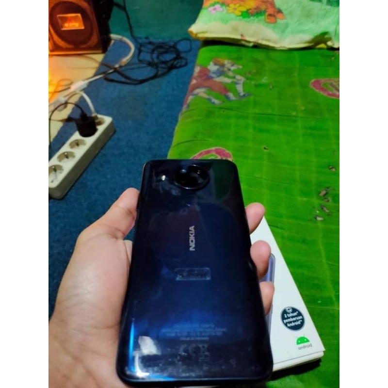 Nokia 5.4 ram 6 gb memori 64 gb second