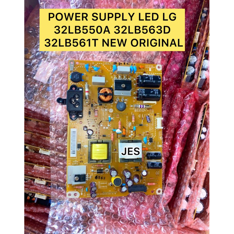 POWER SUPPLY LED LG 32LB550A 32LB563D 32LB561T NEW ORIGINAL