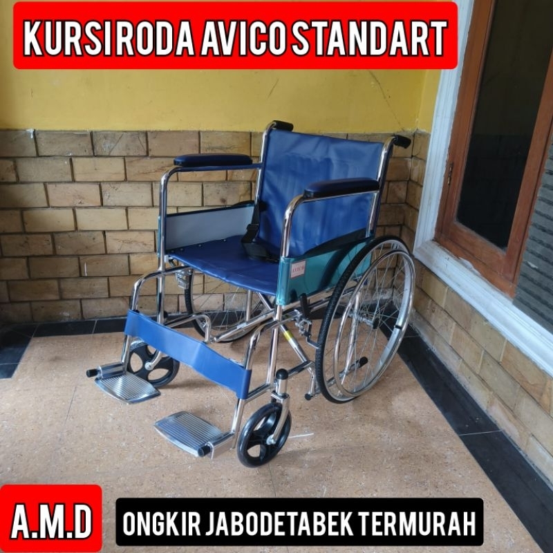 kursi roda standar rumah sakit termurah