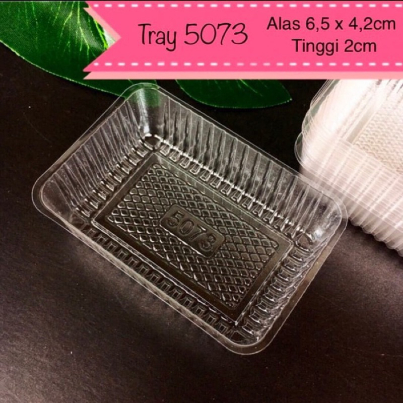 Tray 5073 T5073 Mika Nastar Cookies Kue Kering Brownies Bolu Snack