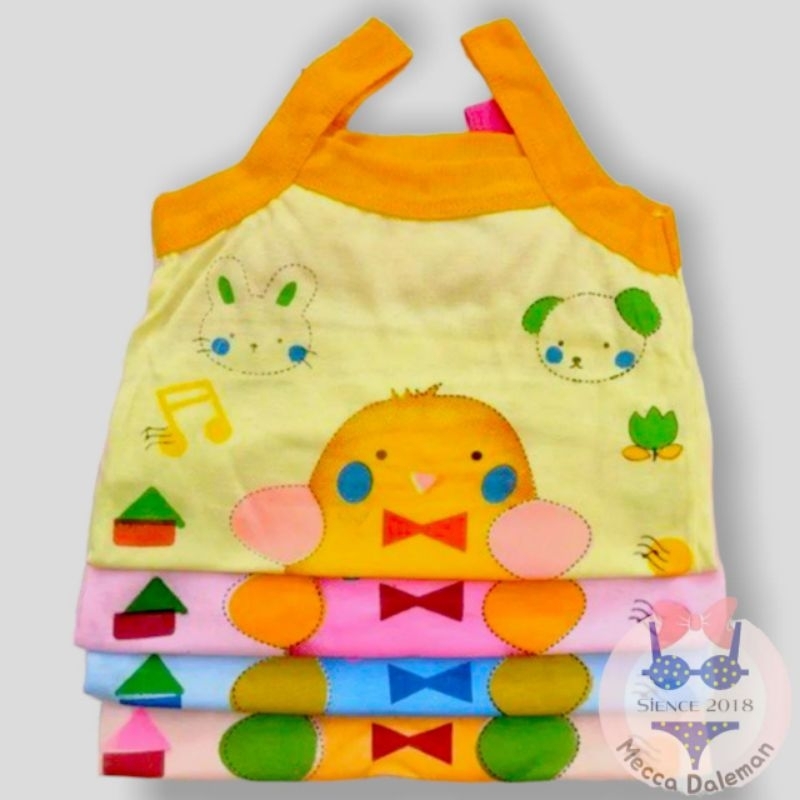 Singlet Anak / Tanktop Anak Karakter / Kaos Dalam Anak Karakter Lucu