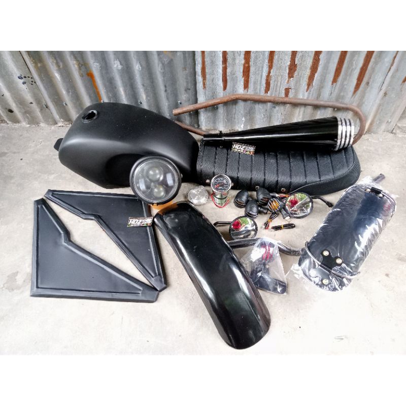 Paket Custom Vixion OLD Japstyle Custom Vixion OLD