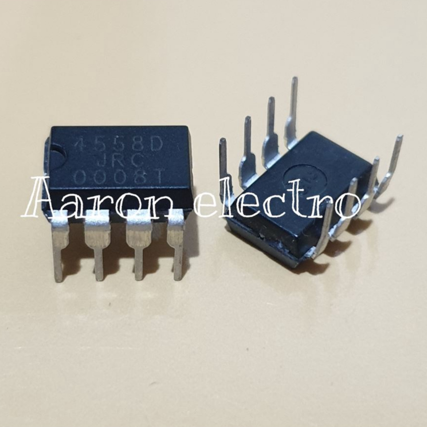 Transistor IC JRC4558 JRC 4558 ORI 2