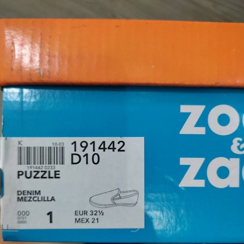 Sepatu Zoe &amp; Zac Puzzle 191442