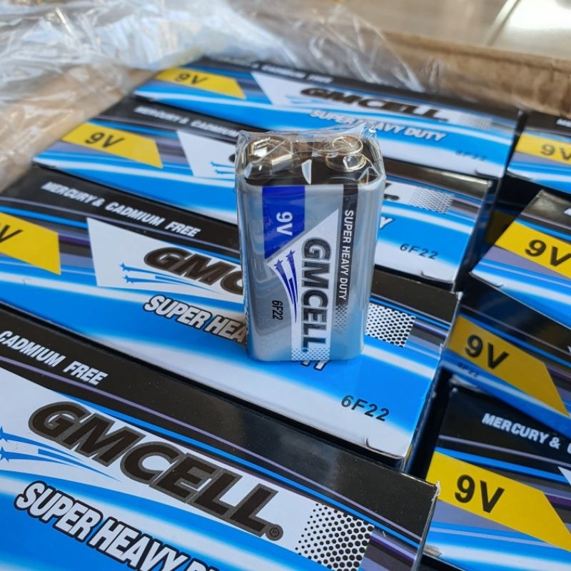 BATU BATTERY KOTAK BATU BATERAI 9VOLT