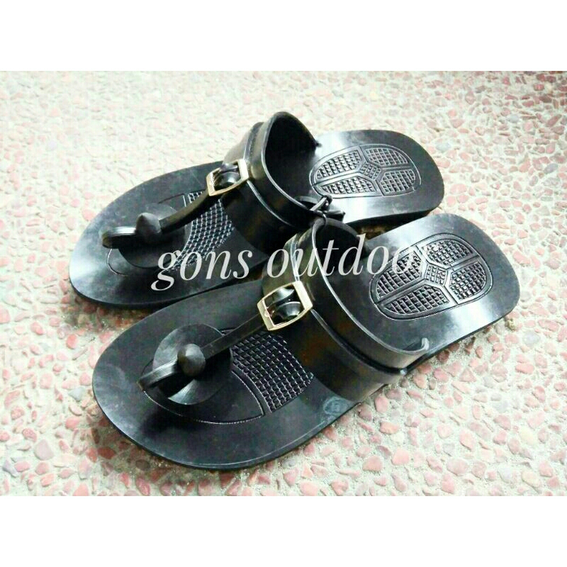 sandal bandol japit pentol/sandal karet/sandal japit pria