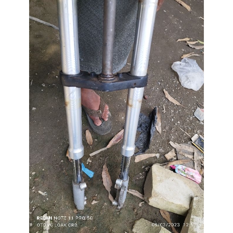 Shock Depan USD Shockbreaker Minerva USD Up Side Down