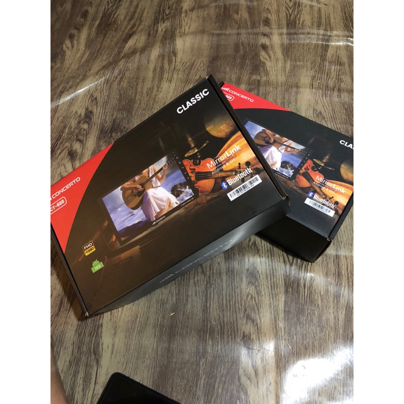 headunit android concerto 9 inchi