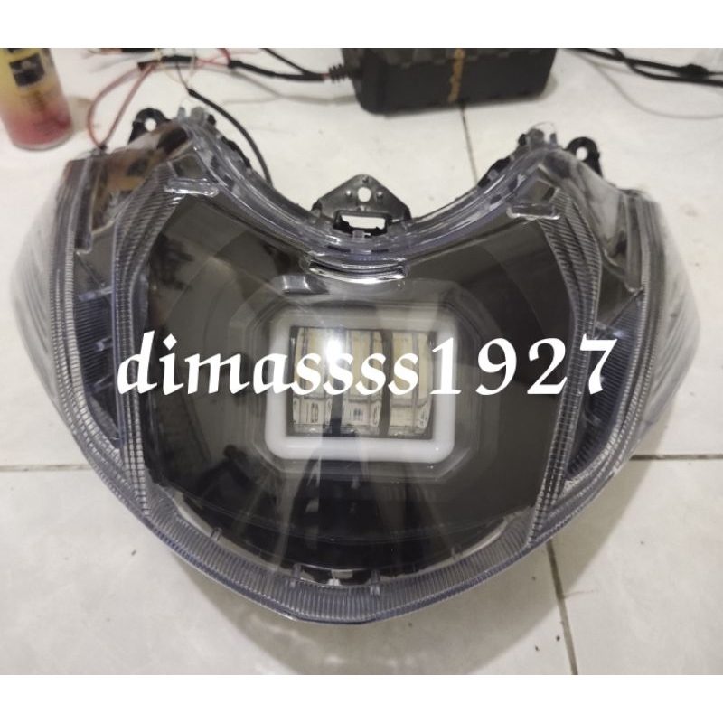 Reflektor mio m3/mio Z menggunakan daymaker 3 mata