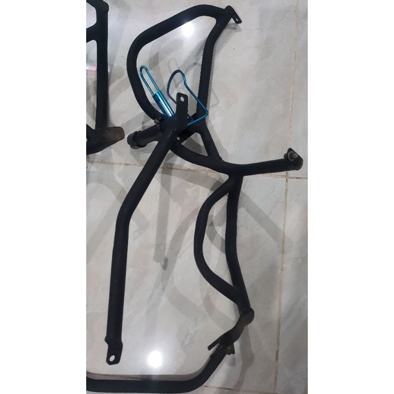 Crashbar Tubular Adventure Vixion Old ( ipamsteel )